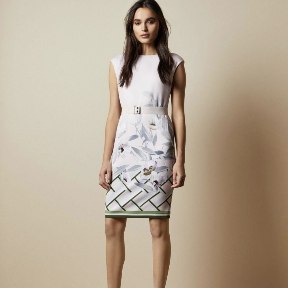 Ted Baker Haliey Everglade dress